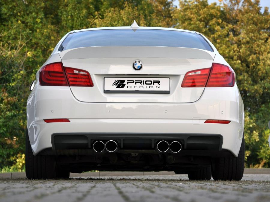 BMW 5-Series Sedan by Prior Design 2011 года  (фото 10 из 19)